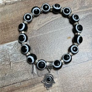 Evil eye bracelet ✨